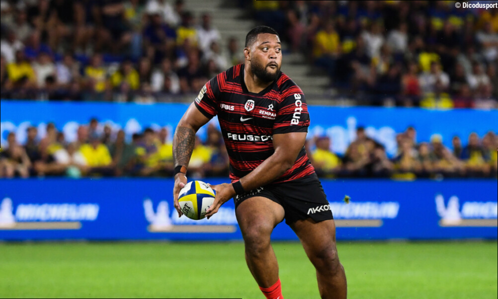 Le Stade Toulousain continue de dessiner son effectif : décision prise pour Rodrigue Neti