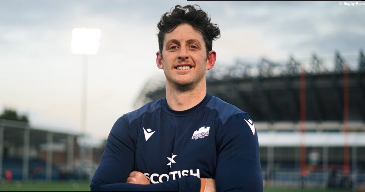 Kiwi centre Higgins returns to Edinburgh after stint in America