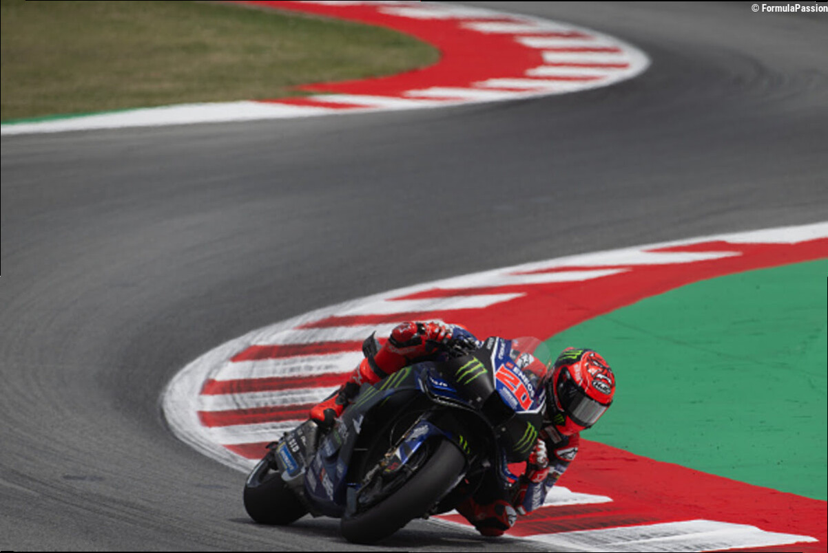 Quartararo: "Il lungo rettilineo del Mugello e la scia renderanno le cose complicate"
