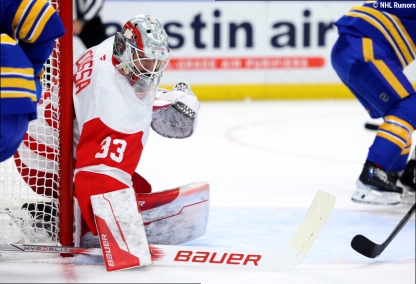NHL Rumors: Sebastian Cossa, and Alex Tuch