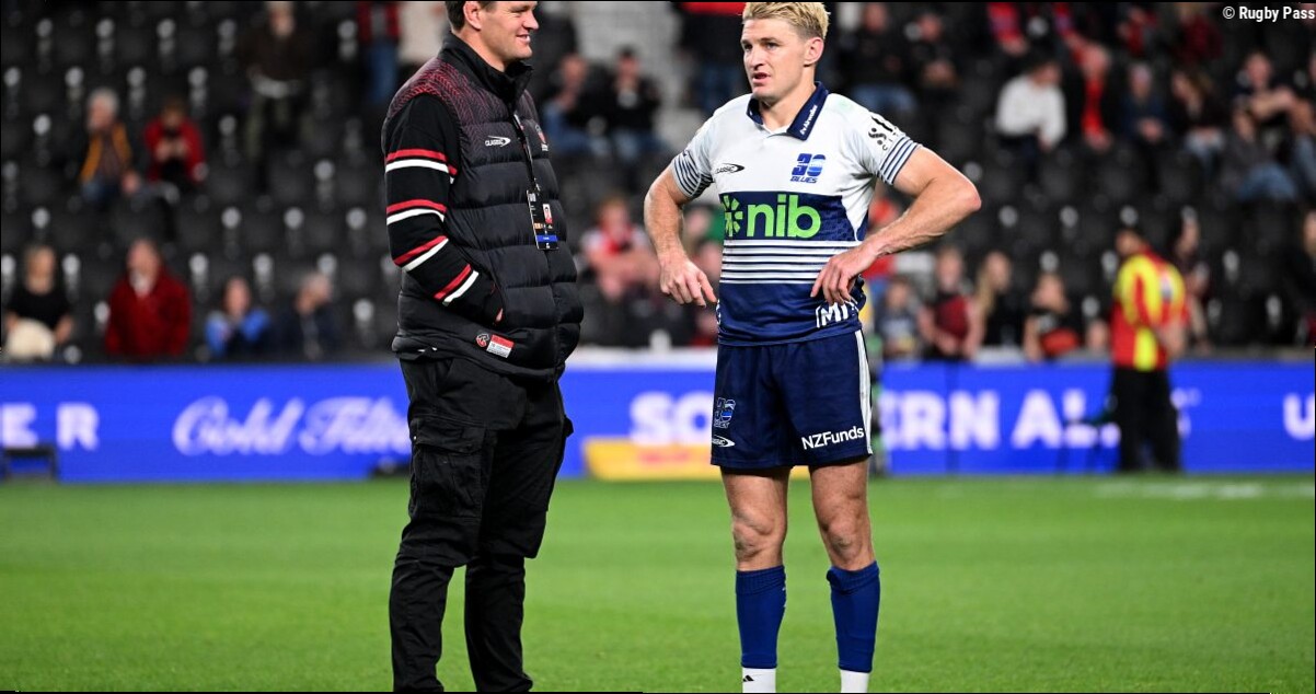 La Nouvelle-Zélande perd son capitaine pour longtemps avant d'accueillir le XV de France cet été