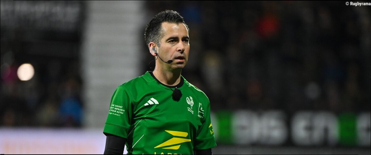 Top 14 – Les arbitres de la 25e journée