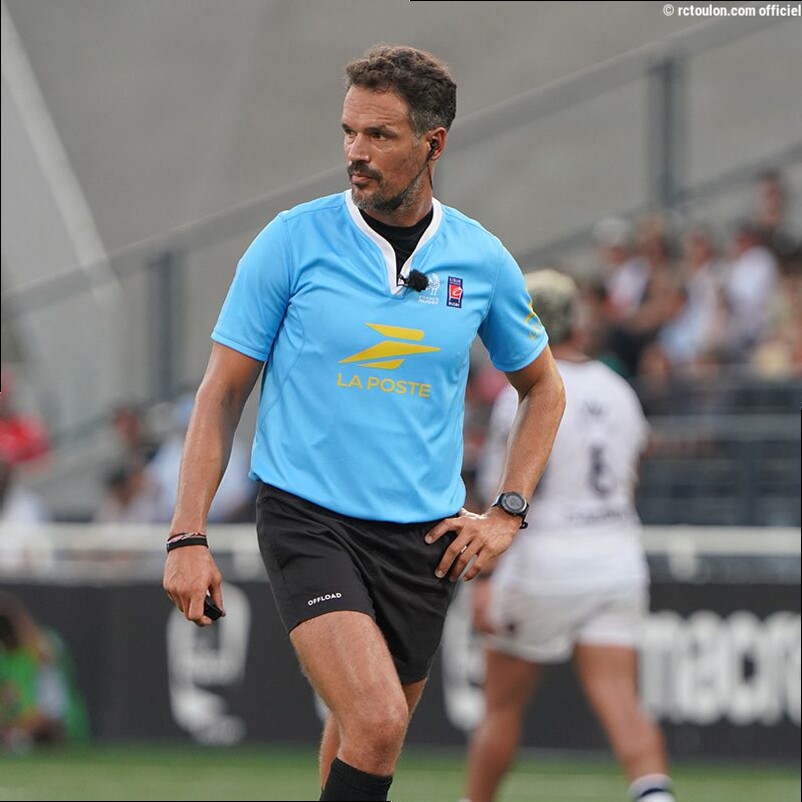 Toulon – Bordeaux (Top 14 – J25) : les arbitres