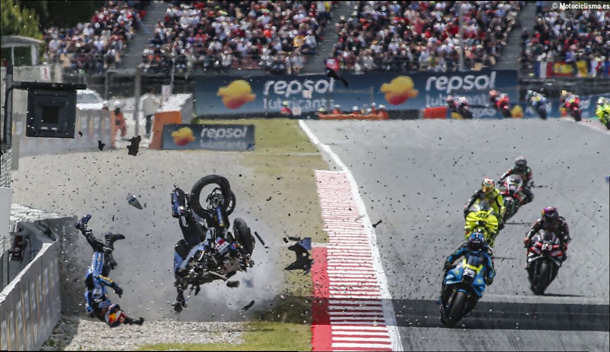 Álex Márquez da sus primeras palabras tras su accidente: "Me di cuenta de la suerte que he tenido"