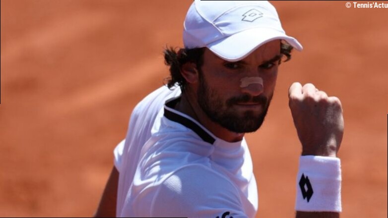 Roland-Garros : Coup dur pour Valentin Vacherot, contraint de déclarer forfait #RolandGarros #RG26 #Vacherot #Faurel #Tabilo