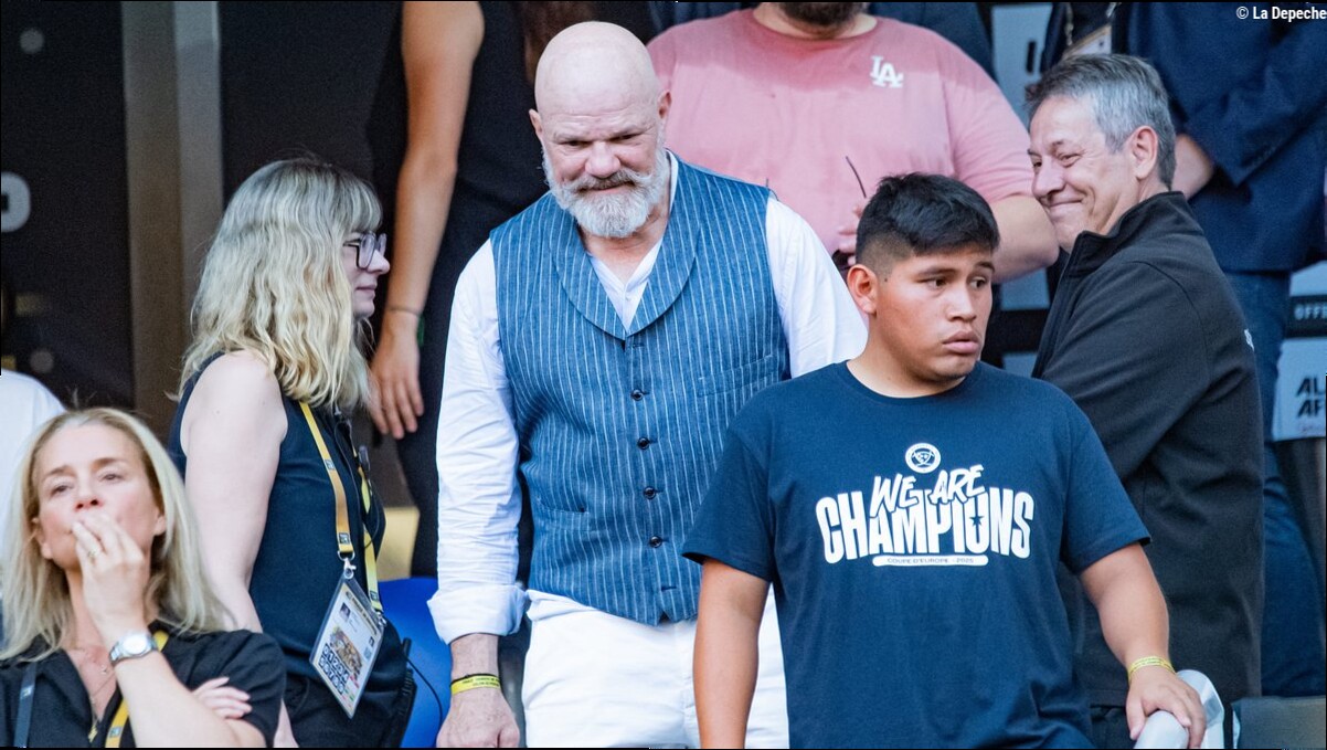 Victoire de l'UBB en Champions Cup : "Moi aussi, j'attends la troisième étoile !" Philippe Etchebest félicite les champions d