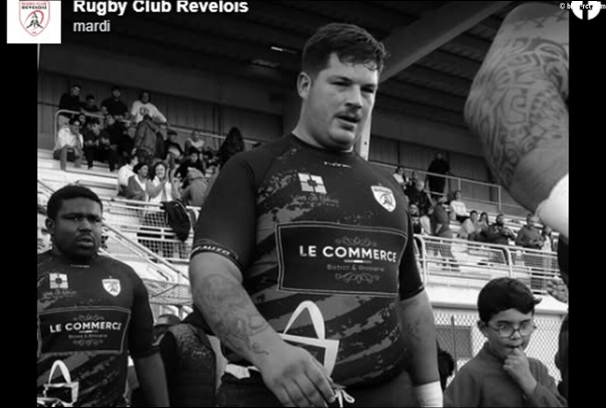 Le rugby tarnais en deuil : Gaëtan Was est décédé à seulement 27 ans