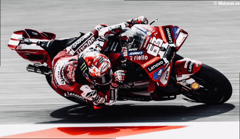 Bagnaia: «El miedo es una parte importante de nuestro mundo y lo necesitamos para saber dónde está el límite»