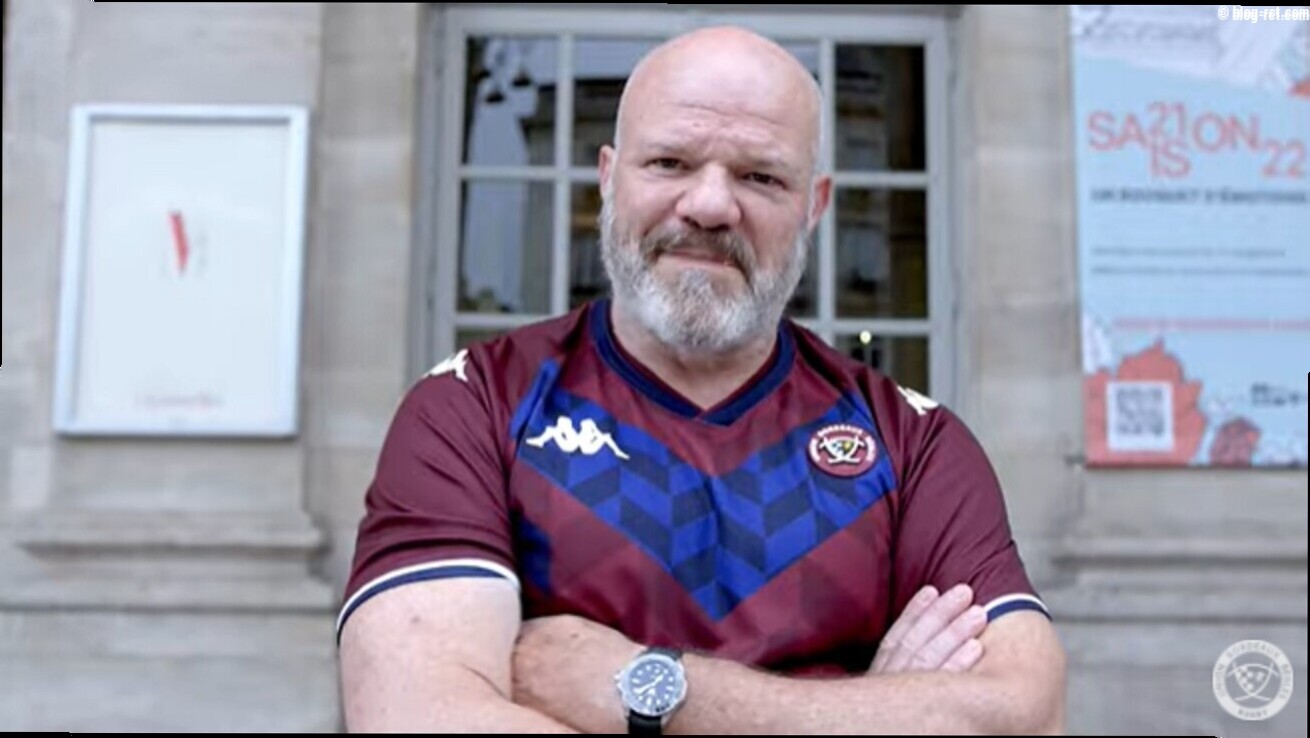 Philippe Etchebest savoure le sacre de l'UBB et lance déjà un défi