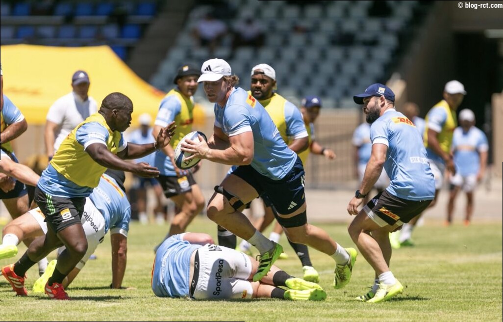 Terrible frayeur lors d'une séance d'entraînement des Stormers : « Je les ai vus se percuter à 100 km/h, et deux corps étendu