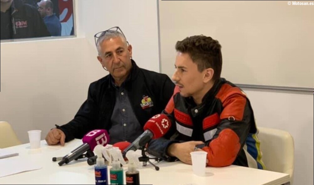 Chicho Lorenzo: «Vi a Jorge fuera de su entorno y aquello fue duro para mí»