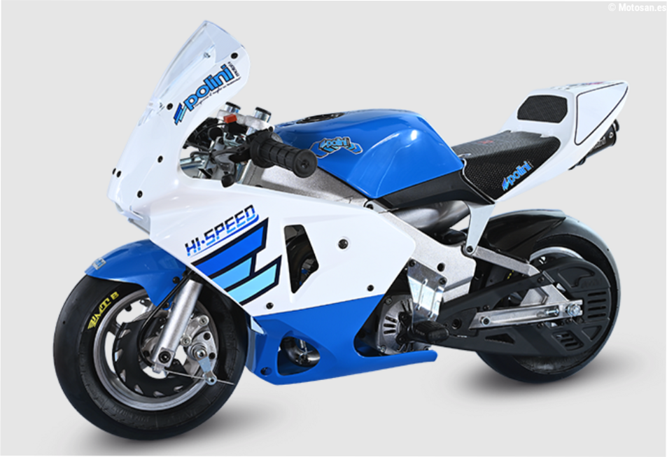 Nueva Polini 910 RS 2026: la minimoto con la que empiezan los campeones