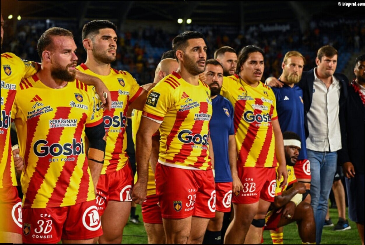 "On a dû faire 4 ou 5 compositions" : gros casse-tête à l'USAP avant Castres