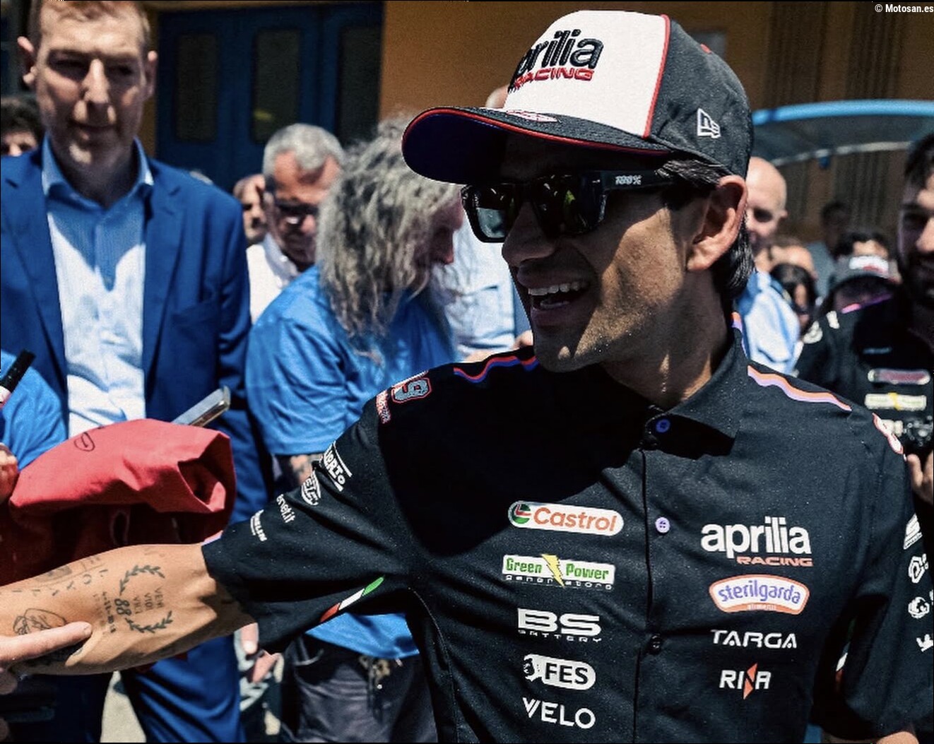 Jorge Martín llega a Mugello con ambición: "Hay dos o tres marcas que van muy fuerte, esperamos poder vencer a todos"