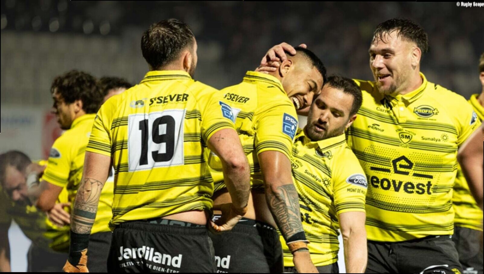 Nice – Mont-de-Marsan : des portes du Top 14 à la menace de la Nationale pour le Stade Montois