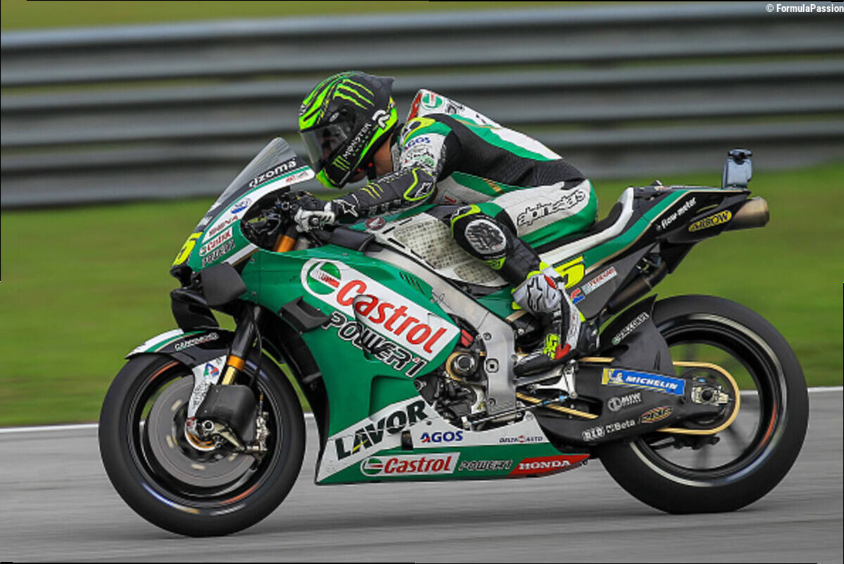Ufficiale: Cal Crutchlow al via al Mugello al posto di Johann Zarco sulla Honda LCR