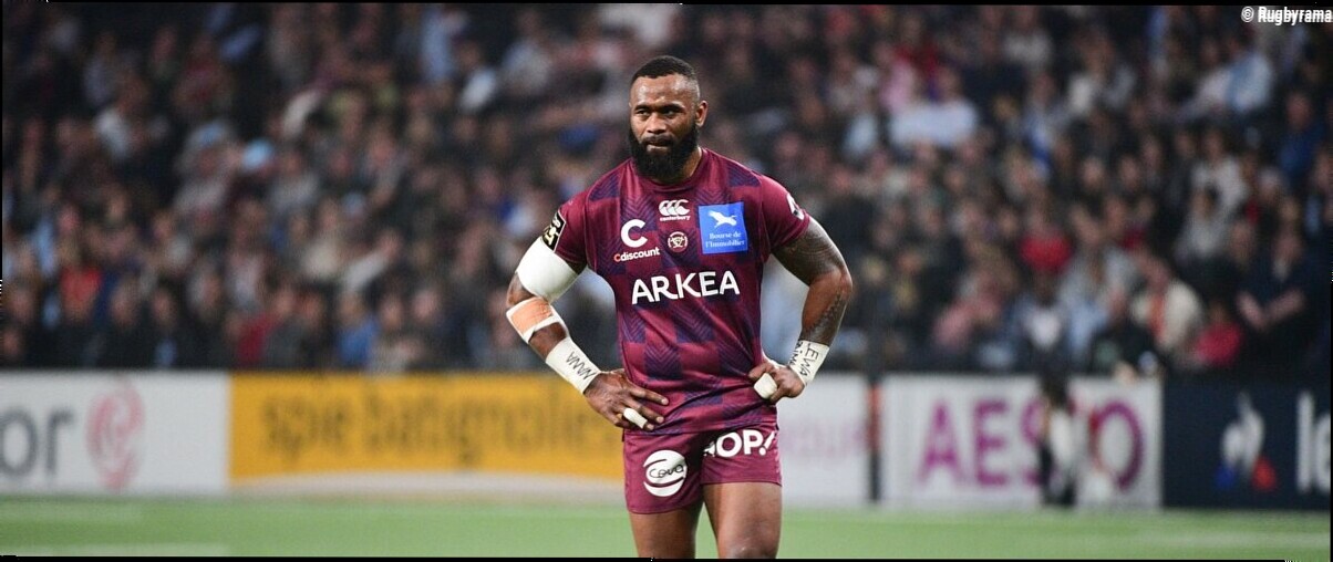 Transferts de légende - "Toulon n'a pas cru en moi dès le départ" : Semi Radradra, un des pionniers de cette UBB qui tutoie l
