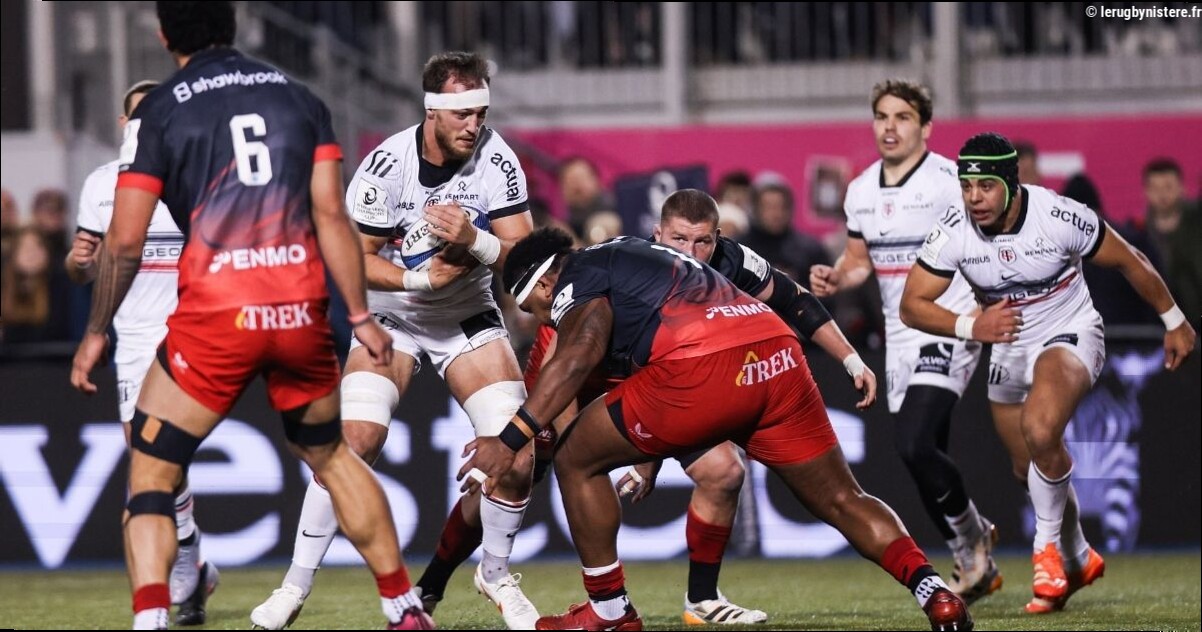 "Hausser le curseur" : Roumat sort la boîte à outils avant le sprint final du Stade Toulousain