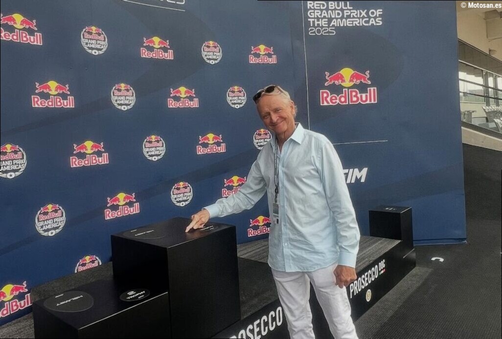 Schwantz analiza el accidente de Zarco: «Antes se usaban guardabarros internos que cubrían la rueda trasera»