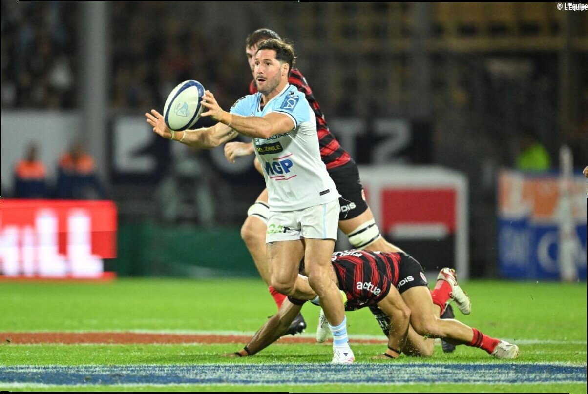 Sept mois après sa grave blessure au genou droit, Maxime Machenaud de retour et titulaire avec Bayonne contre le Stade França