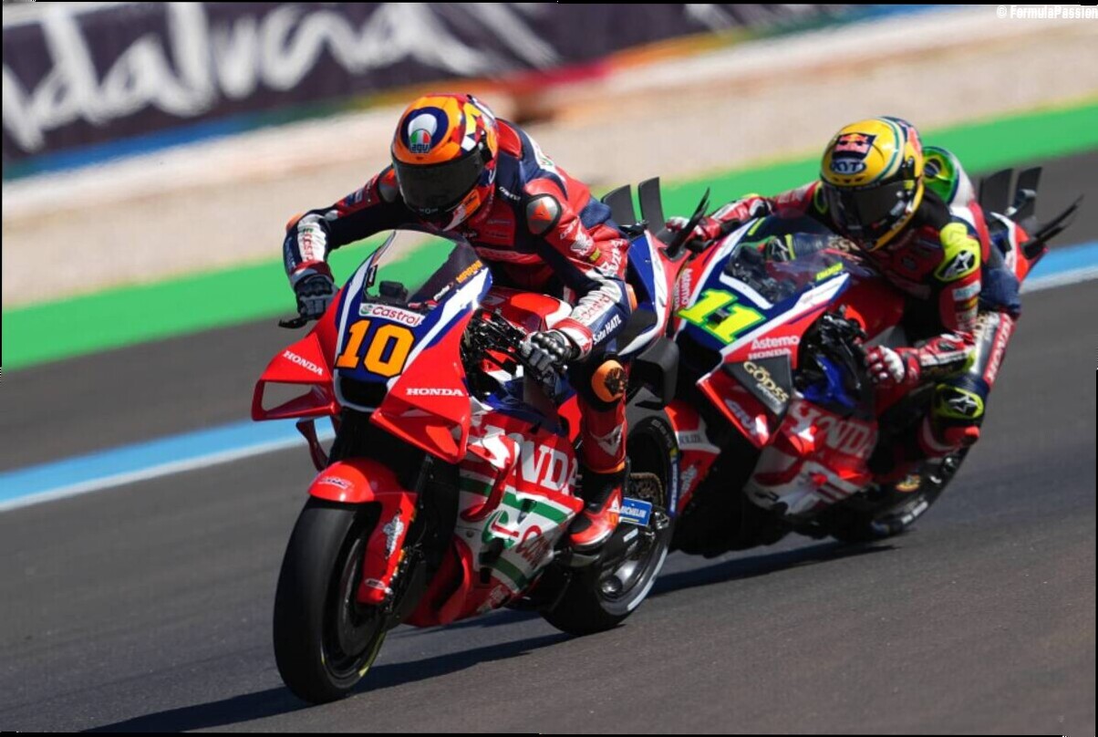 Marini: "Collaudatore Ducati nel 2027? Non è quello che voglio"