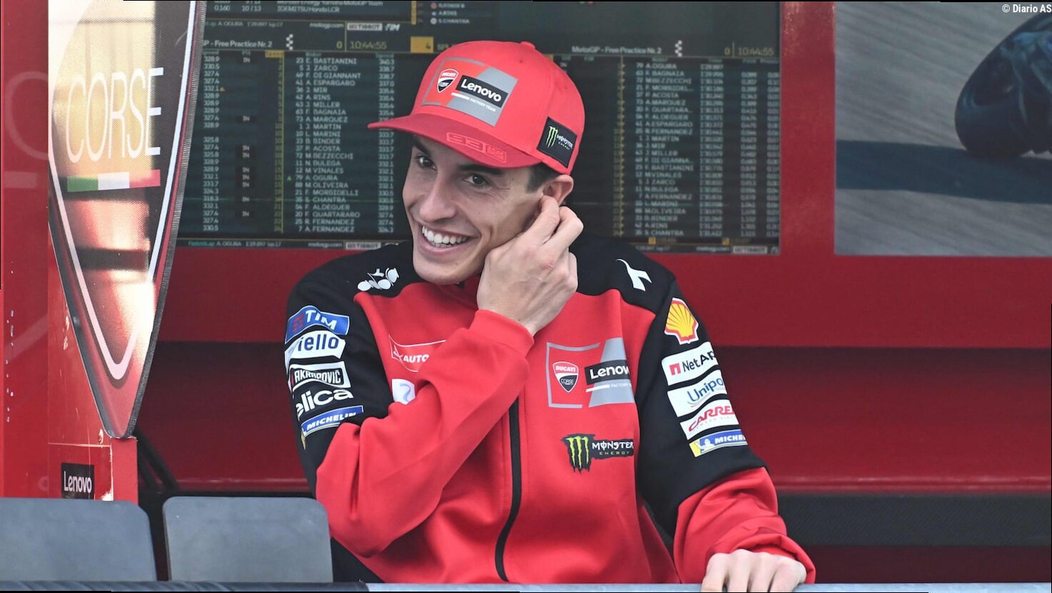 Márquez: "Ahora estoy en la remontada de mi físico"