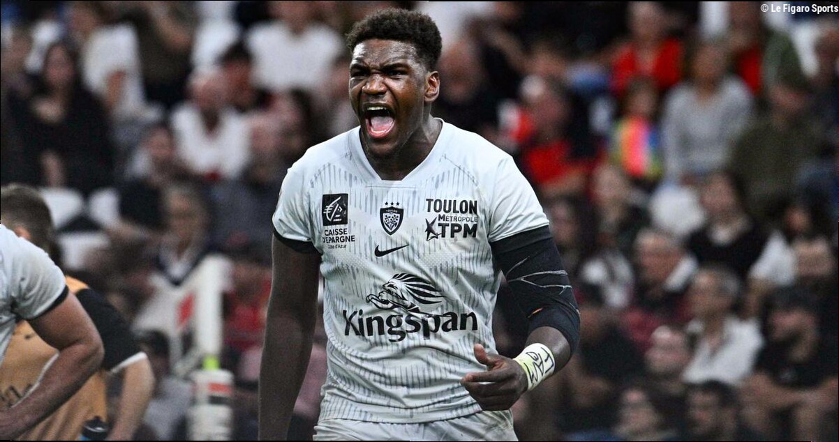 Top 14 : prêté par le Racing 92, l'Anglais Junior Kpoku va prolonger au RC Toulon
