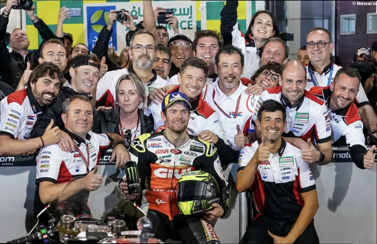 Crutchlow vuelve a MotoGP: "Llegué al box preguntándome si debía preguntar si el crono estaba roto o simplemente callarme un 