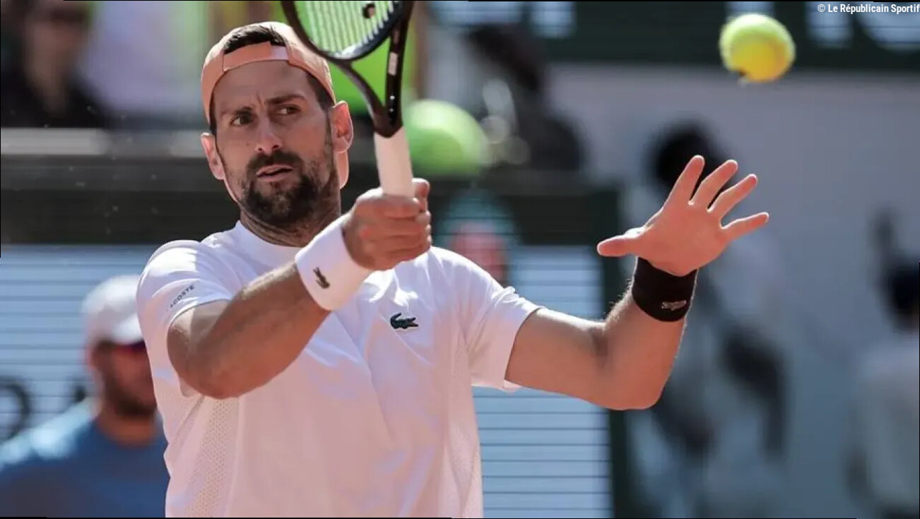 Tennis : Novak Djokovic suggère de jouer après minuit en cas de chaleur extrême à Roland-Garros