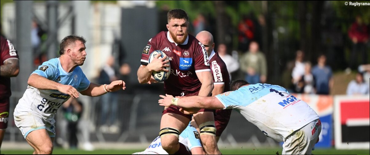 Transferts. Top 14 - UBB : Lachlan Swinton vers Perpignan, Toma Taufa prolonge