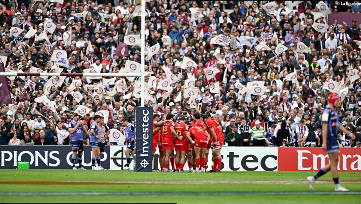 Victoire de l'UBB en Champions Cup : "Je ne l'ai pas regardée, j'étais à la plage !" Les joueurs du Stade Toulousain raconten