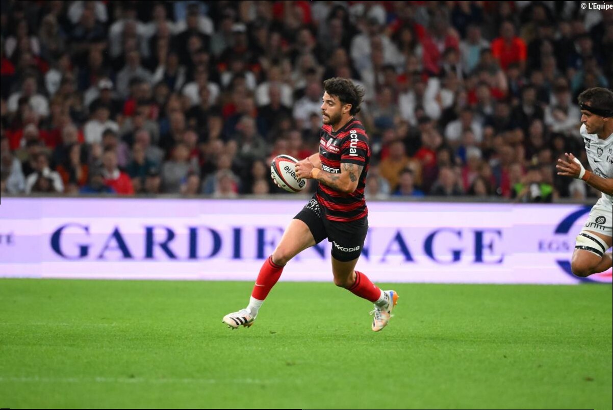 Romain Ntamack, avant d'affronter Lyon en Top 14 : « On doit retrouver un état d'esprit irréprochable »