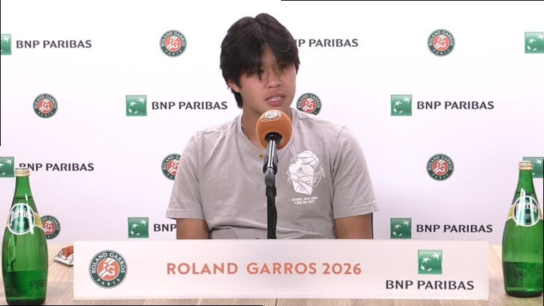 Roland-Garros : Learner Tien : "Ma confiance sur terre battue a explosé..." #RolandGarros #RG26 #Tien #DiazAcosta #LearnerTie