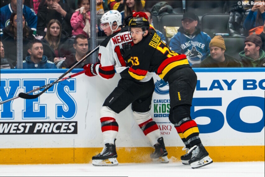 NHL Rumors: Buffalo Sabres, New Jersey Devils, and the Vancouver Canucks