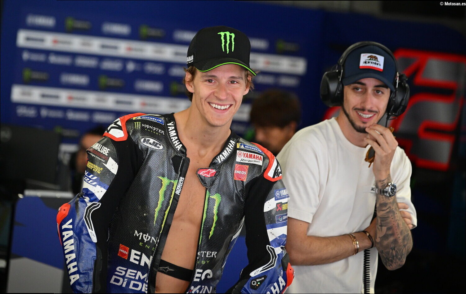 Quartararo confirma que no irá a la Safety Commission: «Para mí, no hay temas que discutir»