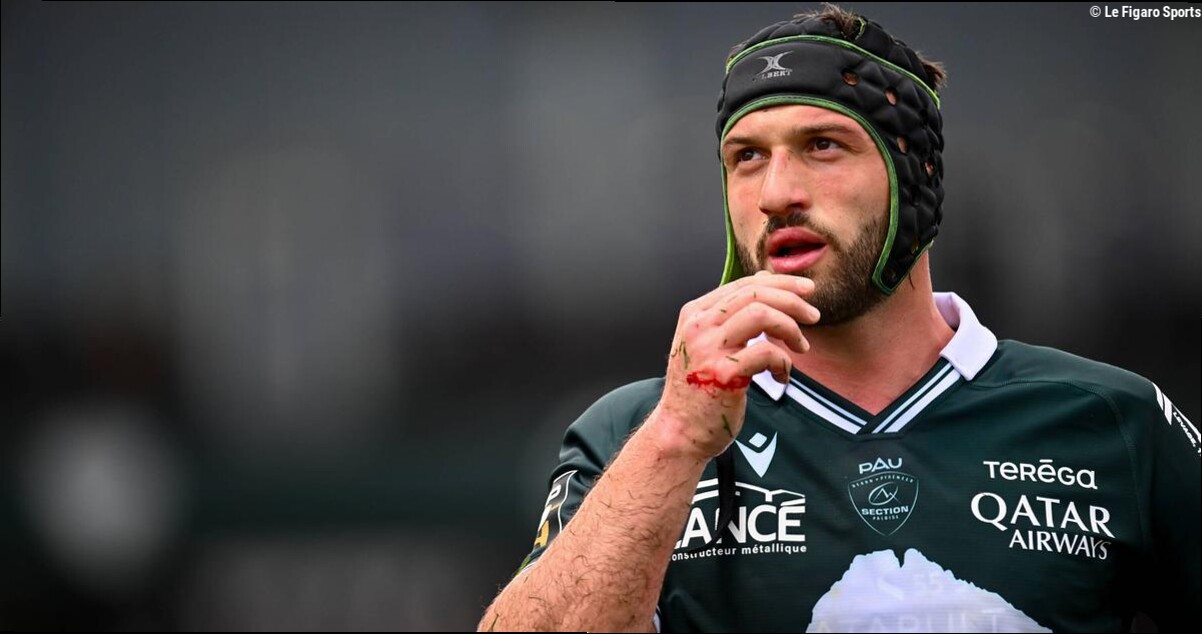 Top 14 : retour du capitaine Beka Gorgadze à Pau pour le choc à Montpellier