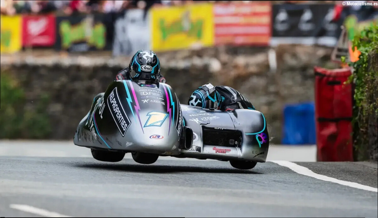El IOMTT suspende la categoría Sidecar por "seguridad de competidores y espectadores"