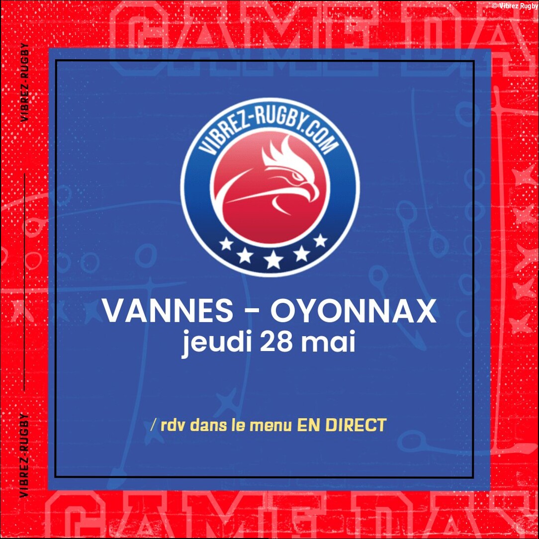 Vannes – Oyonnax en direct