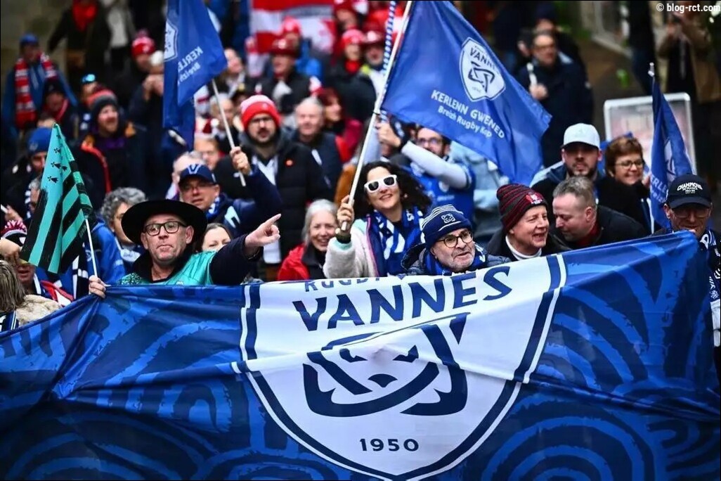 Vannes atomise Oyonnax en demi-finale : à un match du Top 14 !