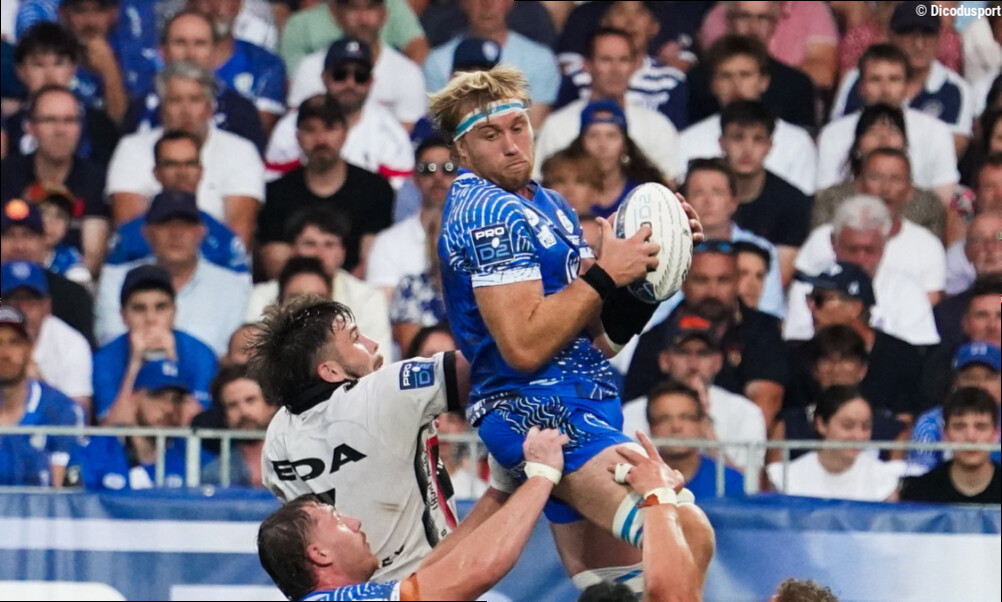 Vannes écrase Oyonnax en demi-finale de Pro D2 et se rapproche de la montée en Top 14