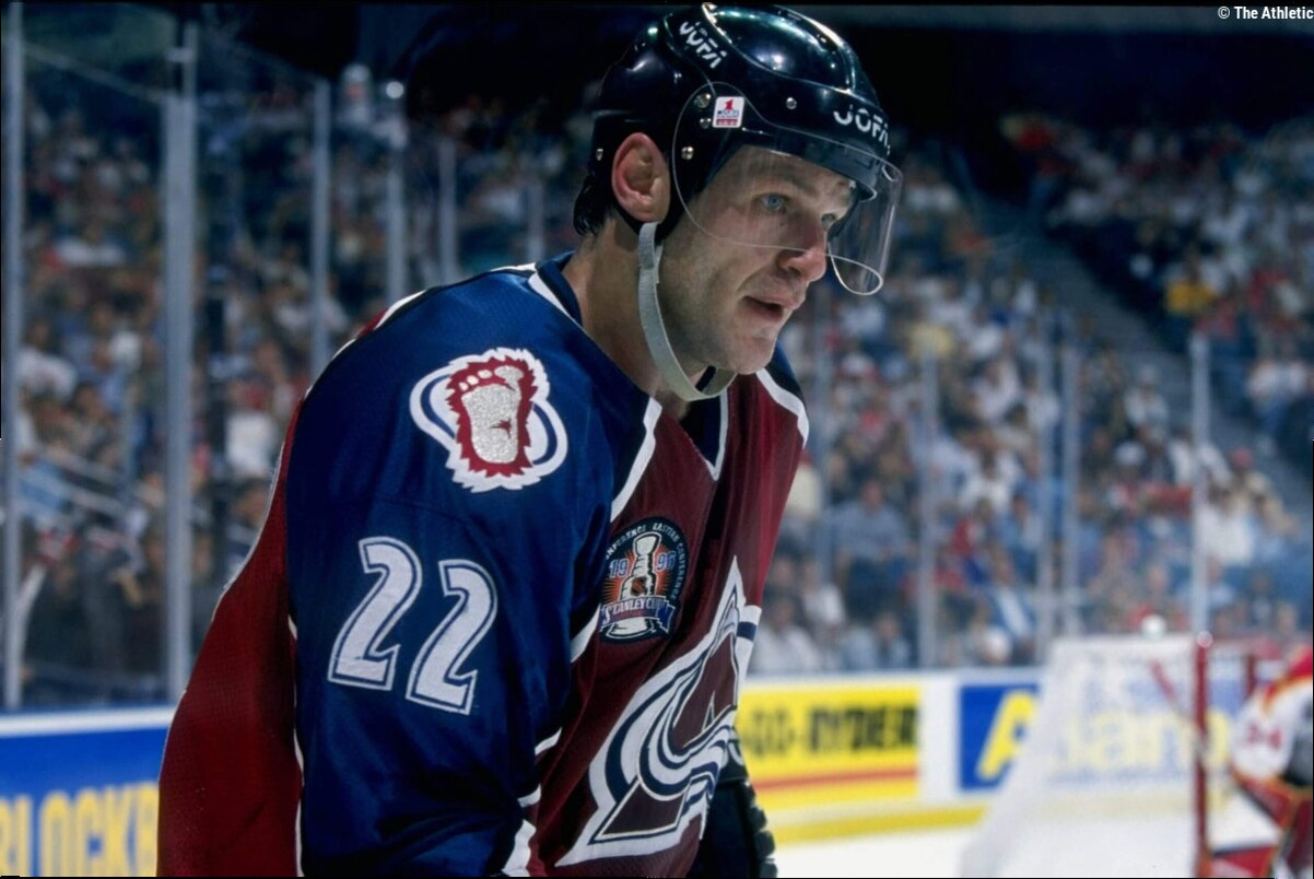 Claude Lemieux, Kris Draper and the hit that sparked an era-defining NHL rivalry