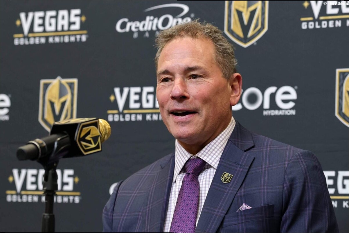 'I want to go to work': Bruce Cassidy upset about Golden Knights blocking interviews