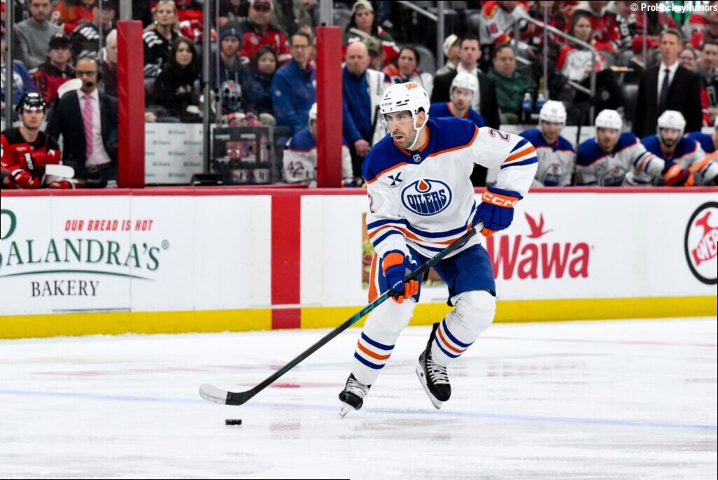 Evan Bouchard Out For Remainder Of World Championship