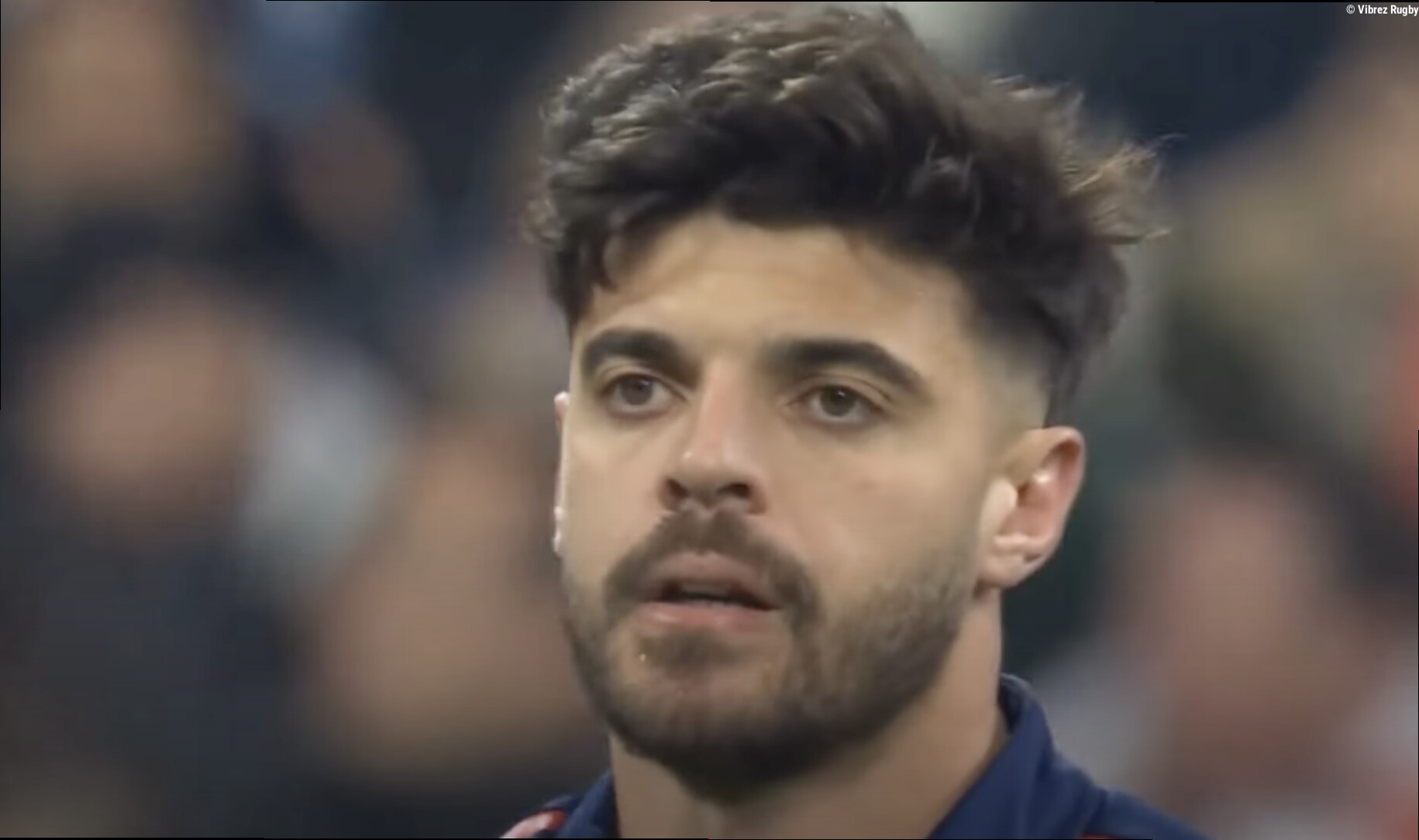 Romain Ntamack : « Je suis à 100 % focus sur le Stade et sur le prochain match »