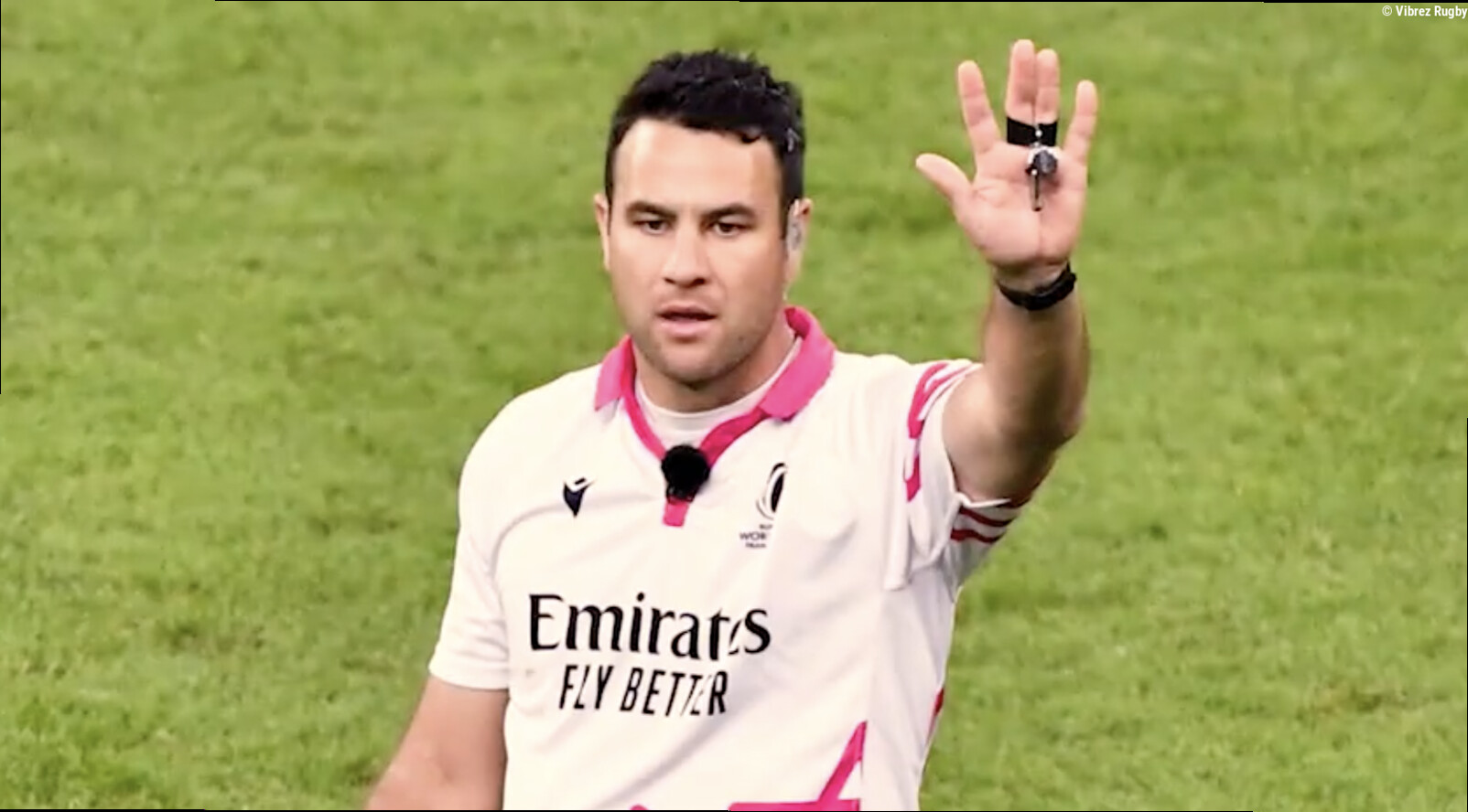Ben O'Keeffe : l'arbitre défend son quart France-Afrique du Sud pour DSPN Rugby