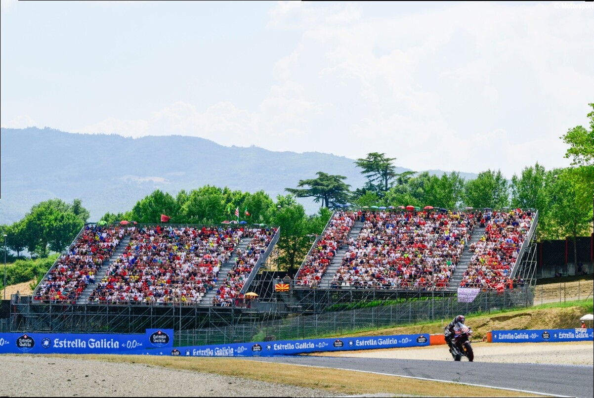 A qué hora es hoy la Práctica de MotoGP en Mugello y cómo verla