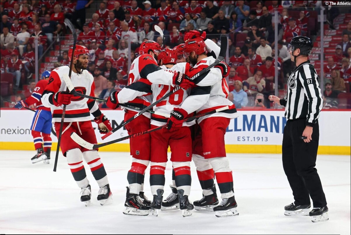 Inside the Hurricanes' 'machine': The approach that's fueling Carolina's playoff success
