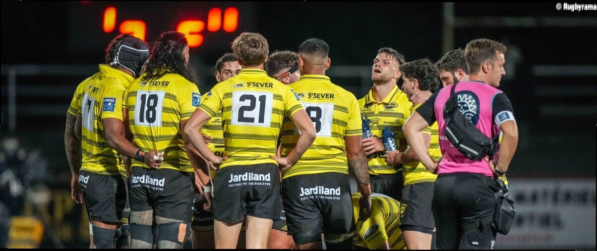 Pro D2 - Début de saison "chaotique", inconstance et fuite des talents : comment le Stade Montois est tombé aussi bas
