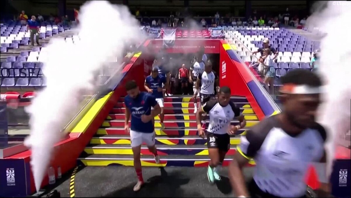 Revivez le premier match des Bleus face au Fidji