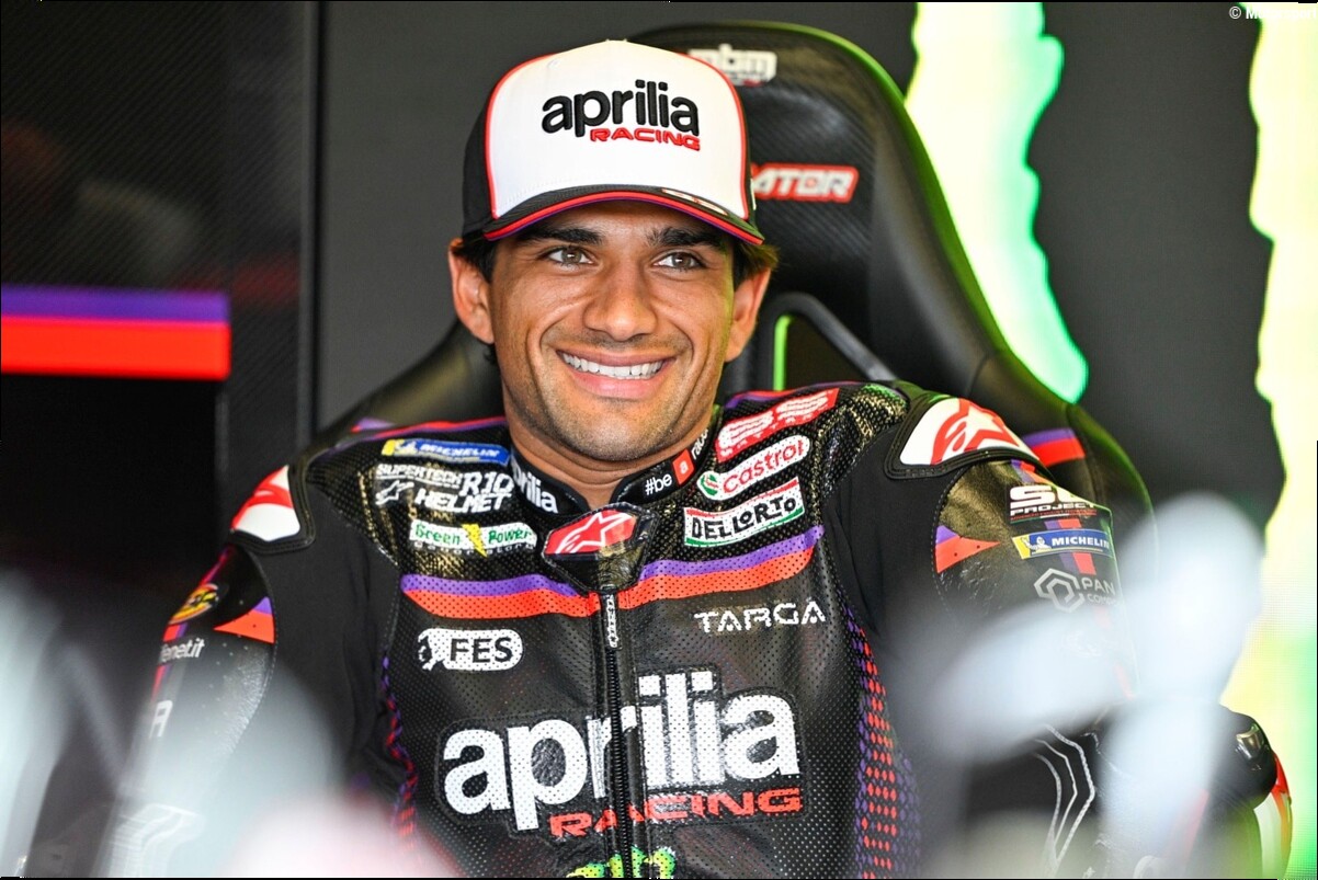 Martín: "Siempre he pensado que la Ducati es una moto fuerte y que va a estar ahí todo el año"